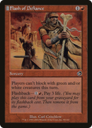 Flash of Defiance (TOR-099)  Foil - Torment: (tombstone)