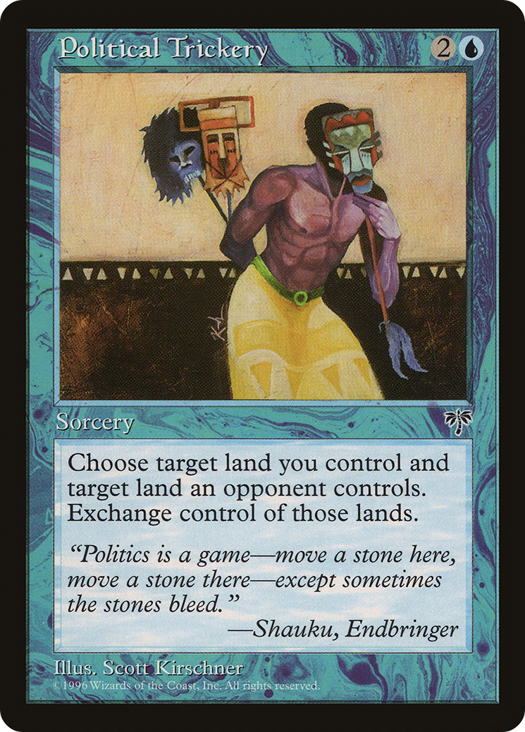 Political Trickery (MIR-)  - Mirage