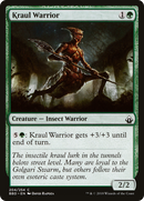 Kraul Warrior (BBD-204)  Foil - Battlebond