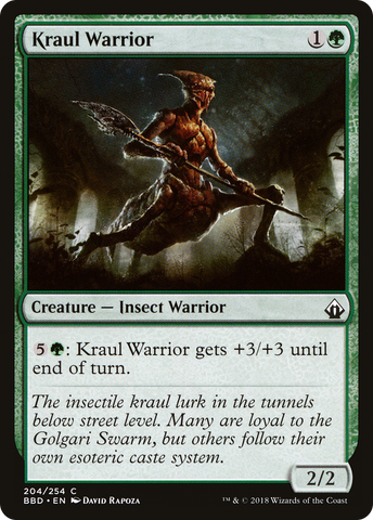 Kraul Warrior (BBD-204)  - Battlebond