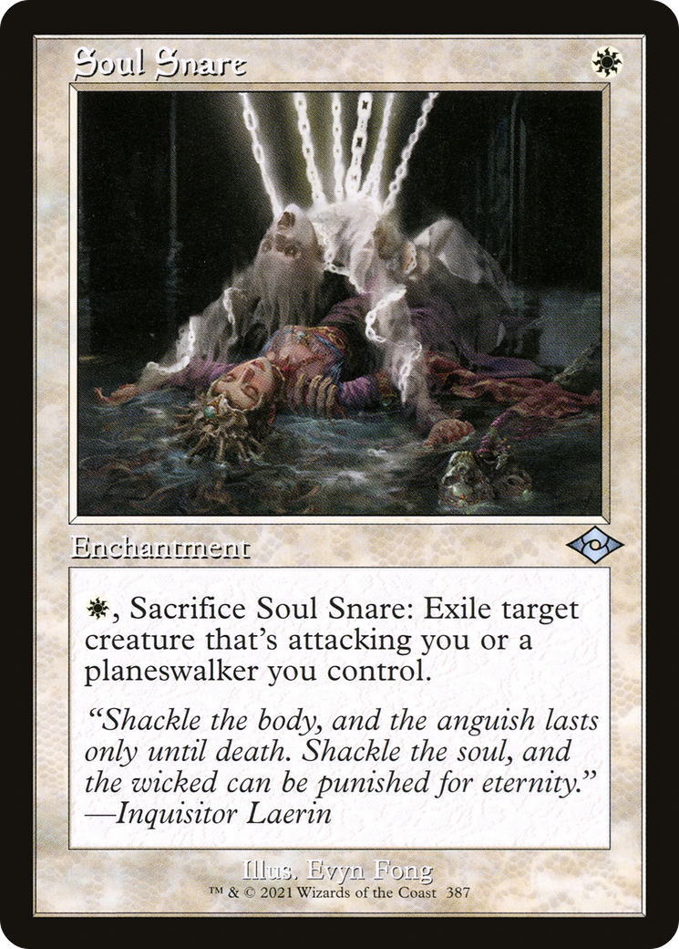 Soul Snare (Retro Frame) (MH2-387)  Foil - Modern Horizons 2