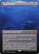 Dark Depths (Borderless) (DMR-454)  Foil - Dominaria Remastered