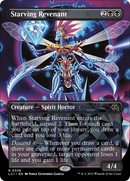 Starving Revenant (Borderless) (LCI-338)  - The Lost Caverns of Ixalan