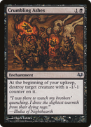 Crumbling Ashes (EVE-035)  Foil - Eventide