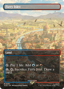 Fiery Islet (Borderless) (ACR-112)  - Assassin's Creed