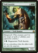 Troll Ascetic (CMD-176)  - Commander 2011