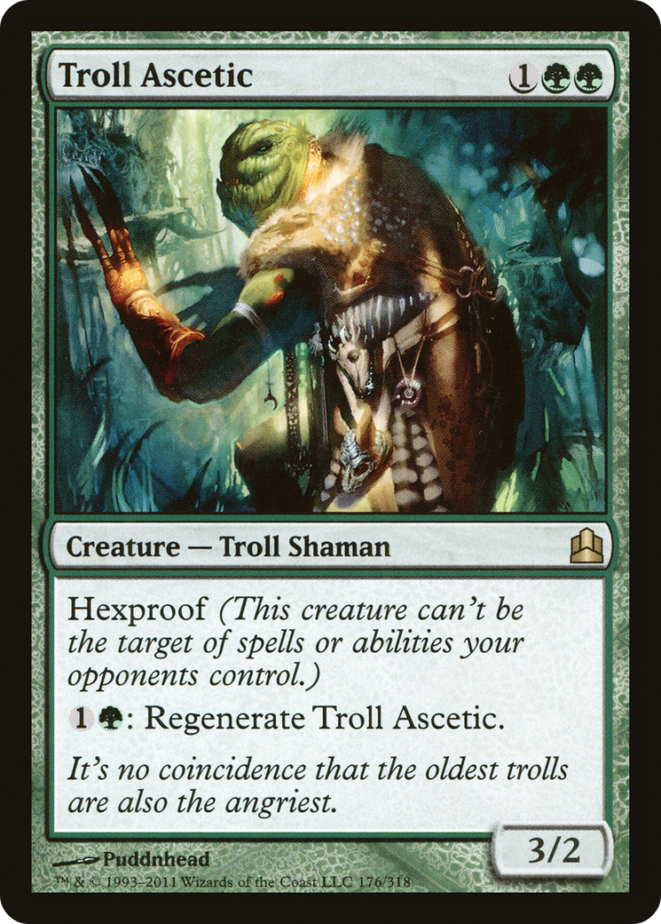 Troll Ascetic (CMD-176)  - Commander 2011