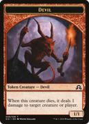Devil Token (SOI-006) - Shadows over Innistrad Tokens
