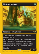District Mascot (First-Place Foil) (DFT-466)  Foil - Aetherdrift