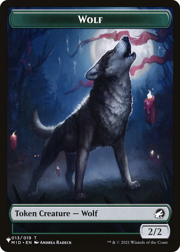 Wolf (PLST-TMID-13)  - The List