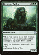 Keeper of Fables (ZNC-071)  - Zendikar Rising Commander