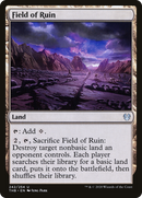 Field of Ruin (THB-242)  Foil - Theros Beyond Death