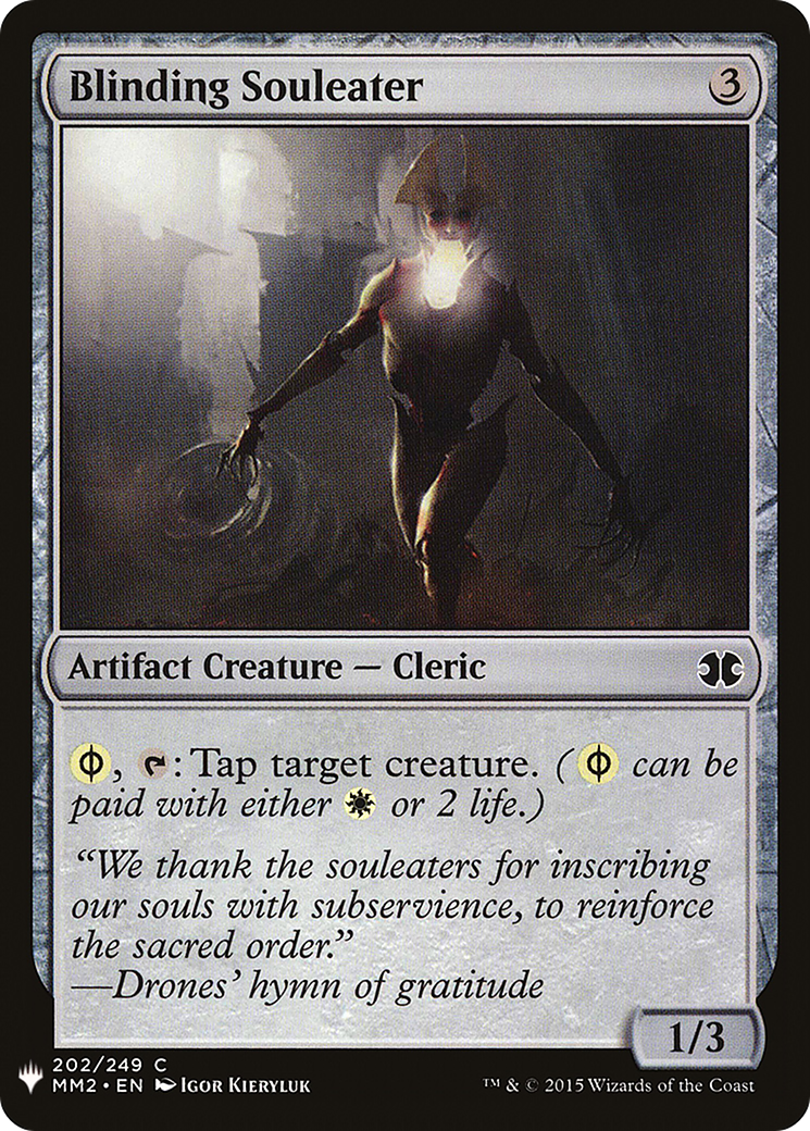 Blinding Souleater (LIST-MM2-202)  - The List