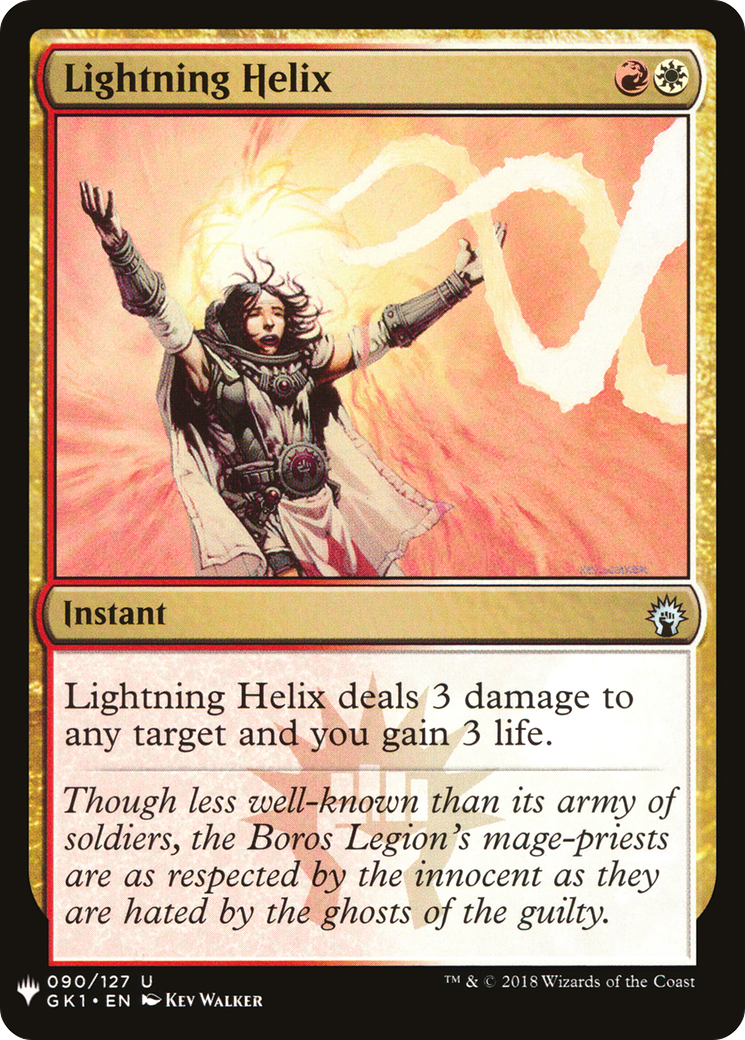 Lightning Helix (LIST-090)  - The List