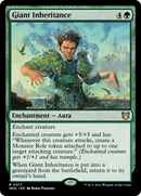 Giant Inheritance (WOC-017)  - Wilds of Eldraine Commander