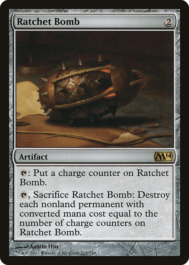 Ratchet Bomb (M14-215)  - Magic 2014