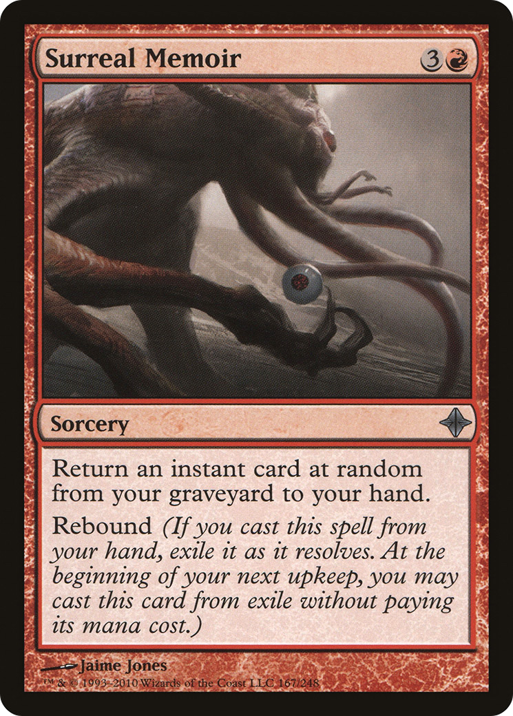 Surreal Memoir (ROE-167)  Foil - Rise of the Eldrazi