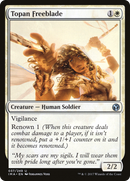 Topan Freeblade (IMA-037)  Foil - Iconic Masters
