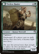 Tireless Hauler (MID-203)  - Innistrad: Midnight Hunt: (Double Faced Transform)