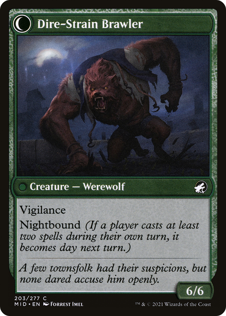 Tireless Hauler (MID-203)  - Innistrad: Midnight Hunt: (Double Faced Transform)