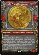 Etali, Primal Conqueror (Showcase) (MOM-298)  - March of the Machine: (Showcase)