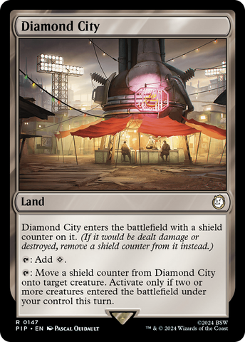Diamond City (PIP-147)  Foil - Fallout