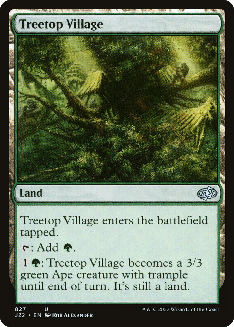 Treetop Village (J22-827)  - Jumpstart 2022