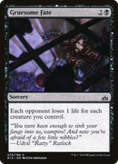 Gruesome Fate (RIX-075)  Foil - Rivals of Ixalan