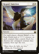 Regna's Sanction (BBD-030)  Foil - Battlebond
