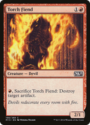 Torch Fiend (M15-166)  Foil - Magic 2015