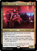 Judith, Carnage Connoisseur (MKM-210)  Foil - Murders at Karlov Manor