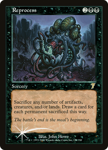 Reprocess (7ED-159★) - Seventh Edition Foil