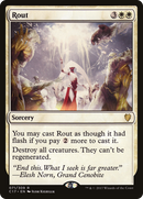 Rout (C17-071)  - Commander 2017