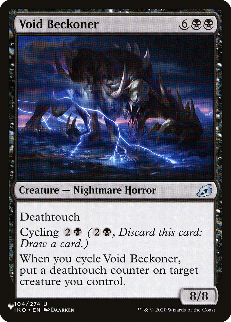 Void Beckoner (LIST-IKO-104)  - The List
