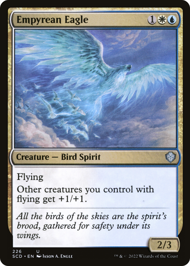 Empyrean Eagle (SCD-226)  - Starter Commander Decks