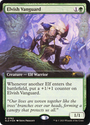 Elvish Vanguard (Extended Art) (SLD-762) - Secret Lair Drop: (Extended Art) Foil