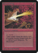 Firebreathing (LEA-)  - Limited Edition Alpha