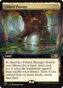 Fabled Passage (Extended Art) (M21-386)  Foil - Core Set 2021: (Extended Art)