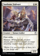Sunhome Stalwart (CLU-073)  - Ravnica: Clue Edition