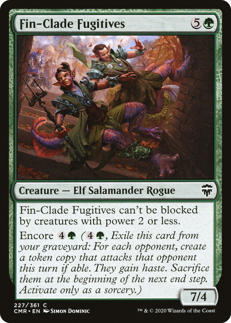Fin-Clade Fugitives (CMR-227)  - Commander Legends
