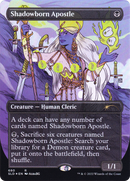 Shadowborn Apostle (680) (SLD-680)  Foil - Secret Lair Drop: (Full Art) (Borderless)