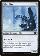 Silver Myr (NEC-158)  - Neon Dynasty Commander