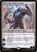 Karn, the Great Creator (WAR-001)  - War of the Spark