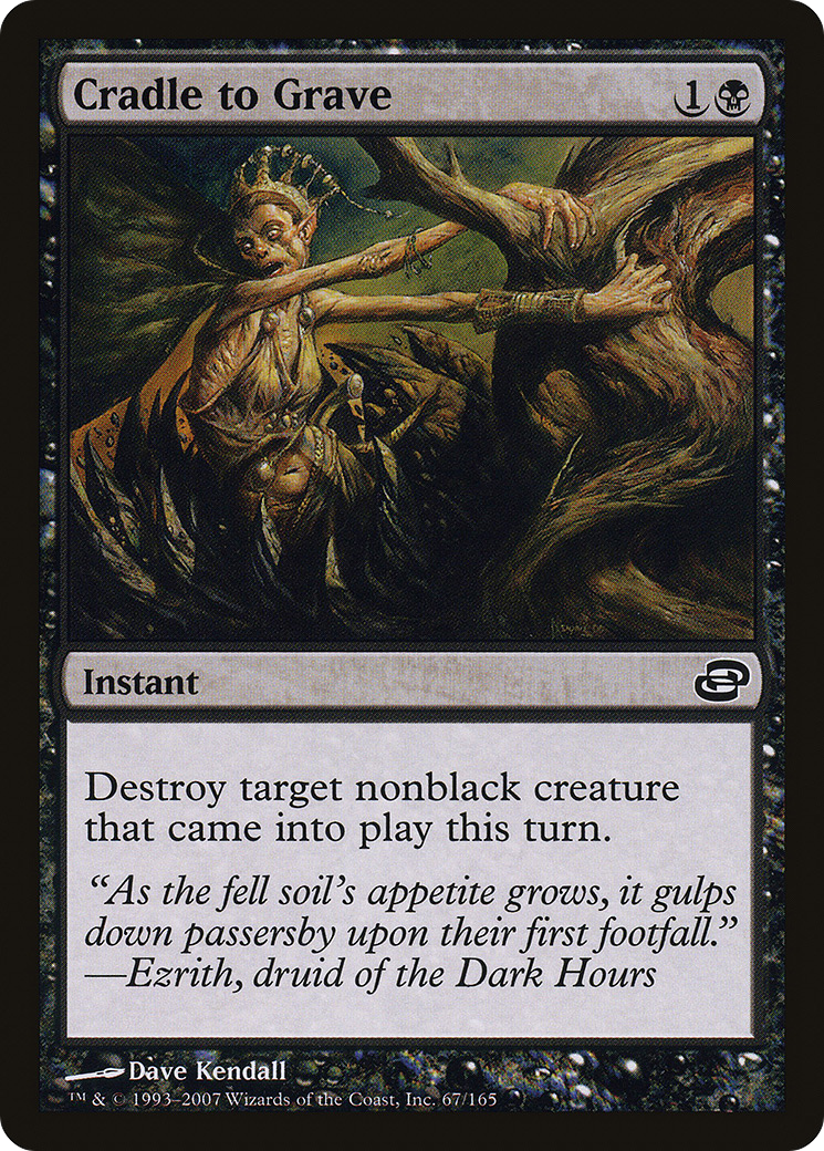 Cradle to Grave (PLC-067)  - Planar Chaos