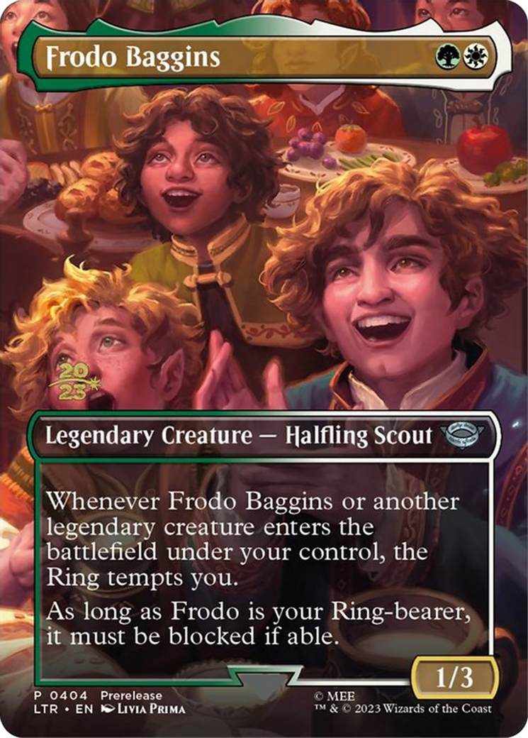 Frodo Baggins (PRE-404)  Foil - Tales of Middle-earth Promos (Borderless)