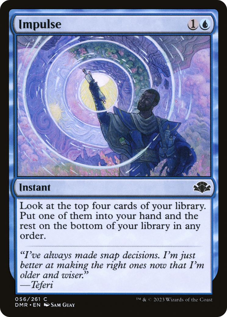 Impulse (DMR-056)  - Dominaria Remastered