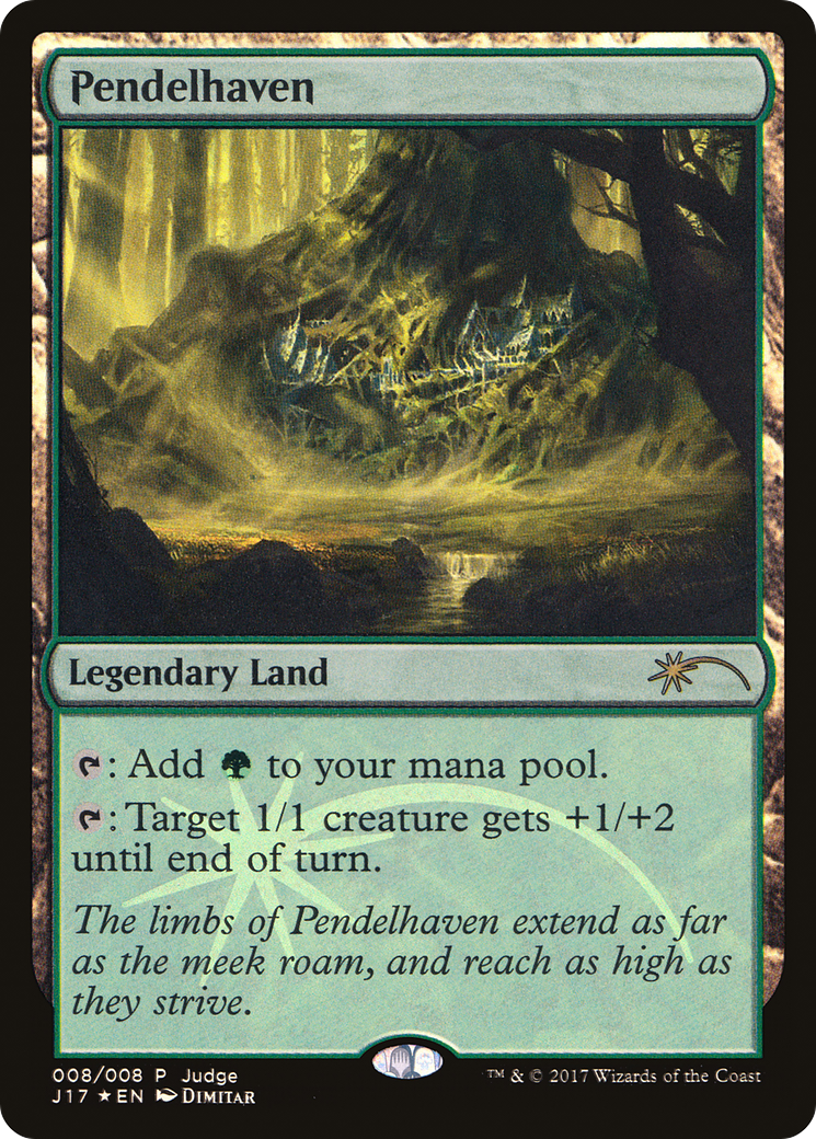 Pendelhaven (JDG-008)  Foil - Judge Gift Cards 2017