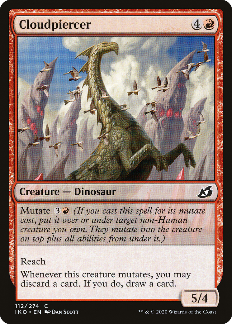 Cloudpiercer (IKO-112)  Foil - Ikoria: Lair of Behemoths