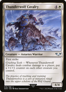 Thunderwolf Cavalry (40K-016)  - Warhammer 40,000 Commander