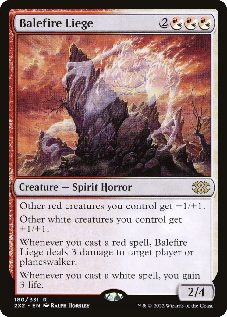 Balefire Liege (2X2-180)  Foil - Double Masters 2022